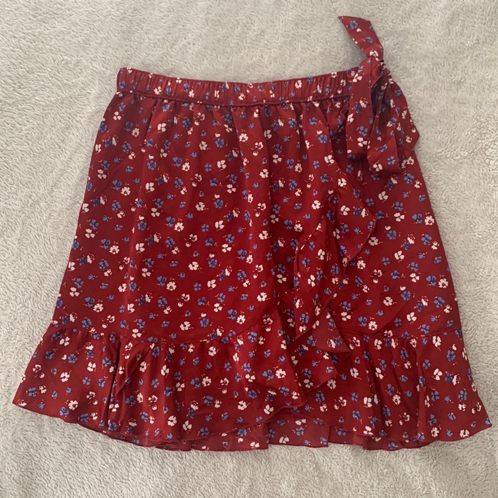 Abercrombie Floral Skirt